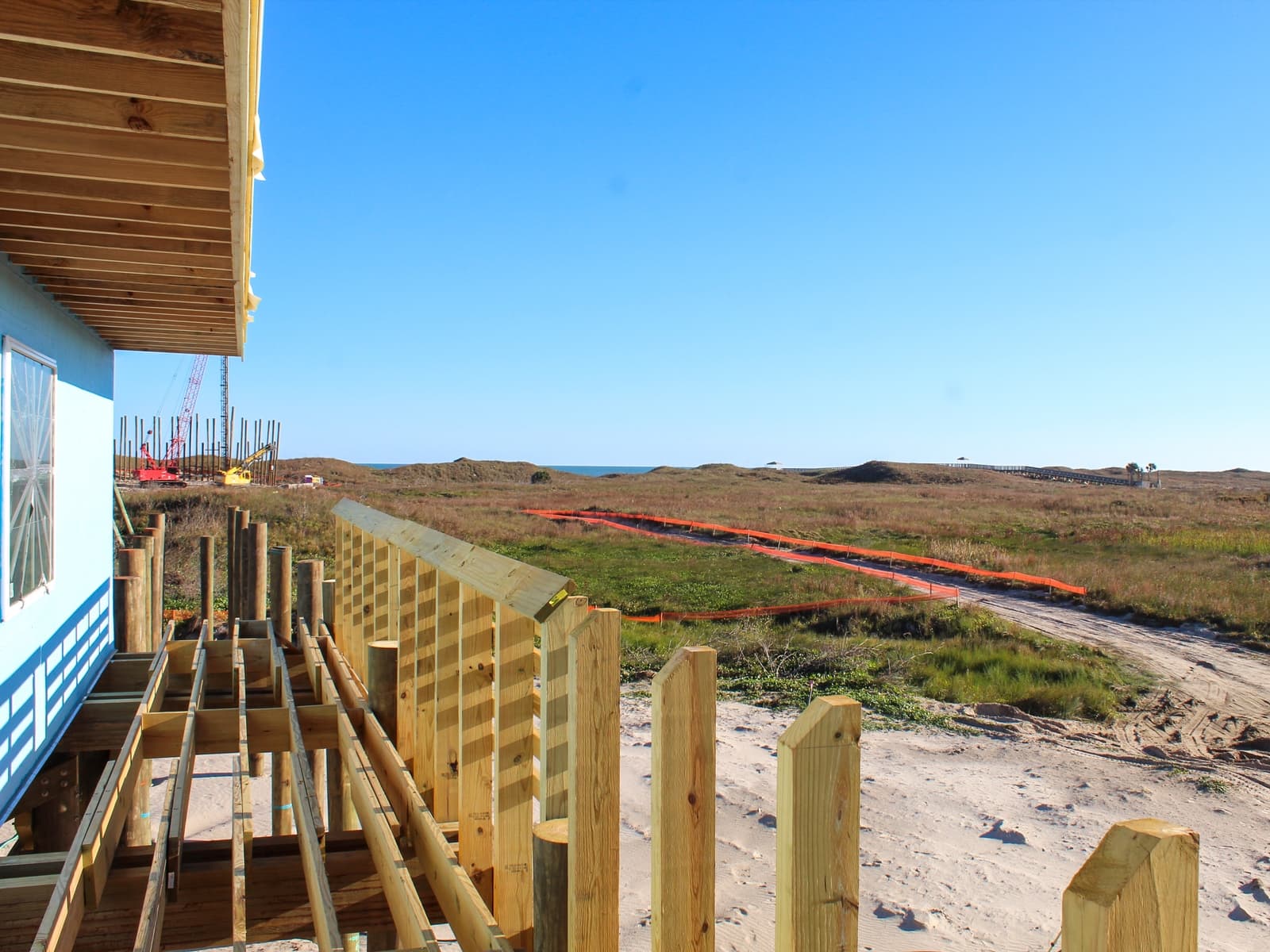 Construction Update from Mustang Island Conference Center DWTX